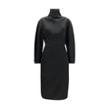 Black Acetate Cocktail Dress