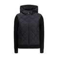 Black Wool Oves Aries Full-Length Jacket