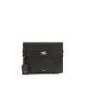 Black Calf Leather Bos Taurus Shoulder Bag