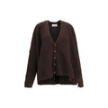 Brown Wool Oves Aries Cardigan