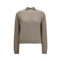 Beige Cashmere Sweater
