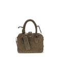 Brown Calf Leather Bos Taurus Handbag