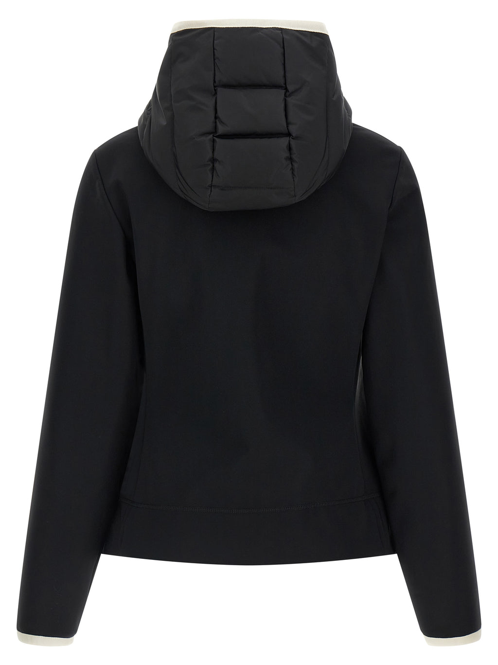 Black Polyamide Cardigan