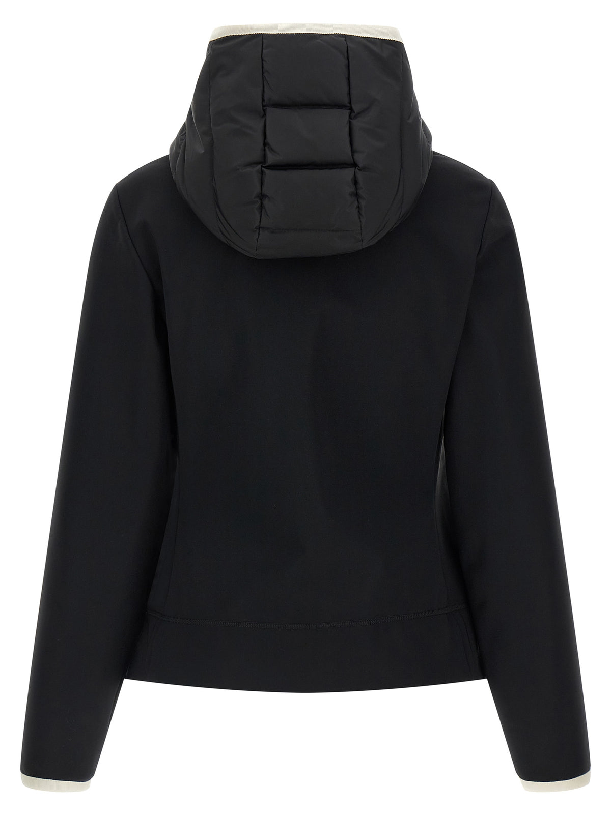 Black Polyamide Cardigan