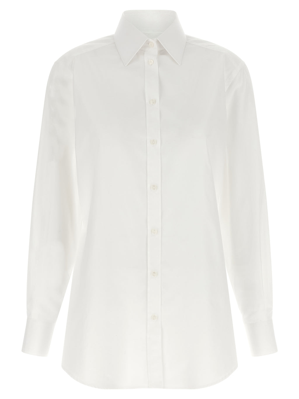 White Cotton Blouse
