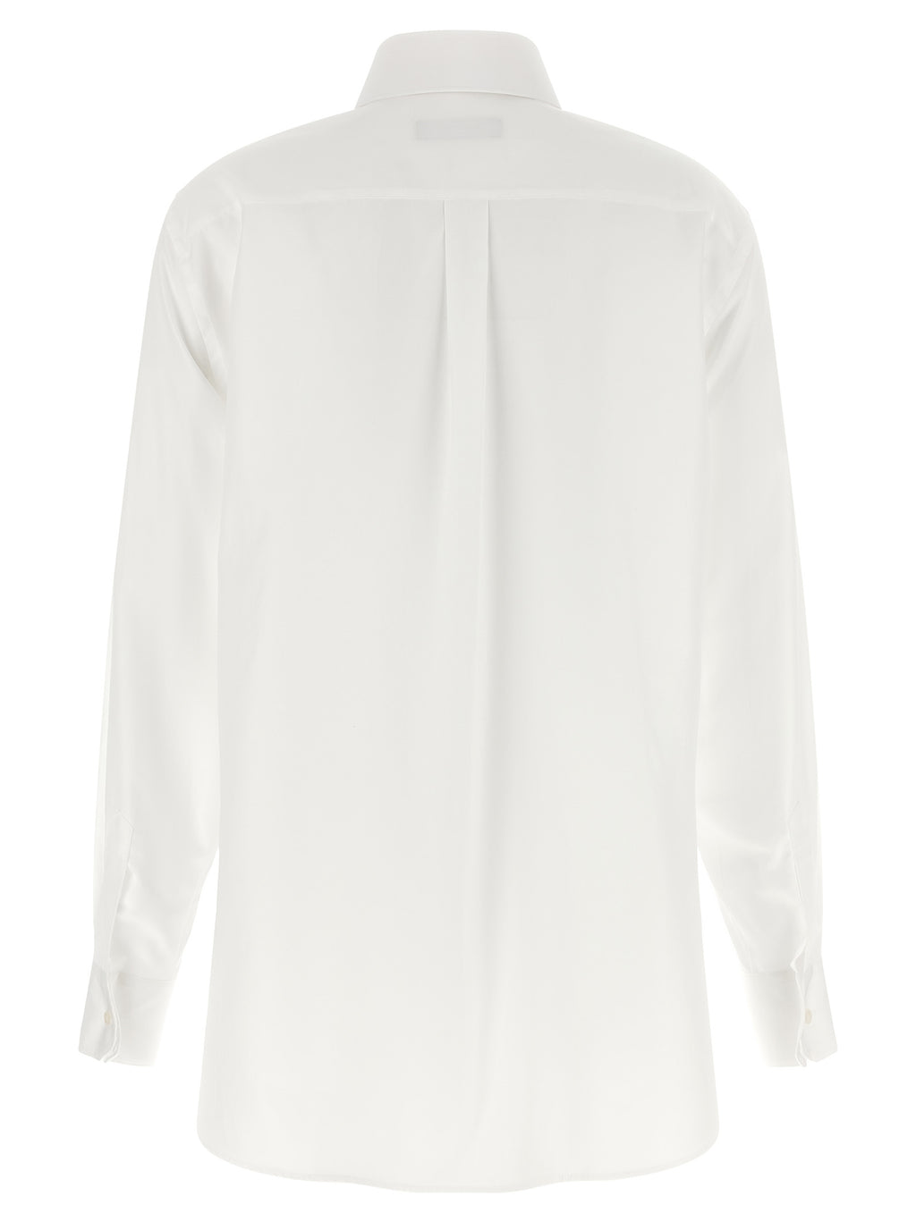 White Cotton Blouse