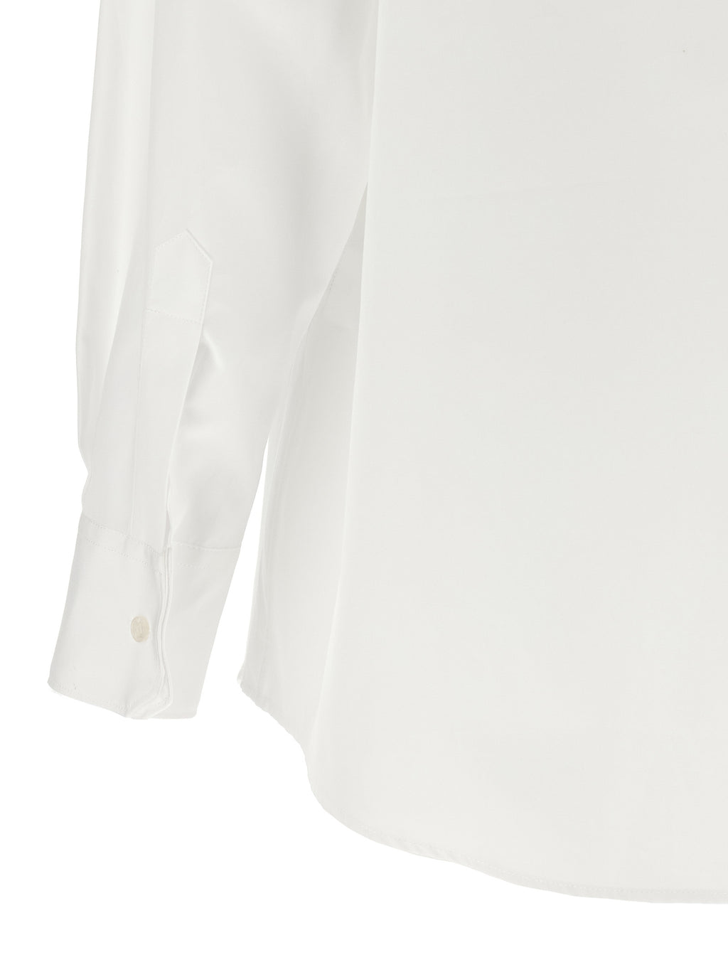 White Cotton Blouse