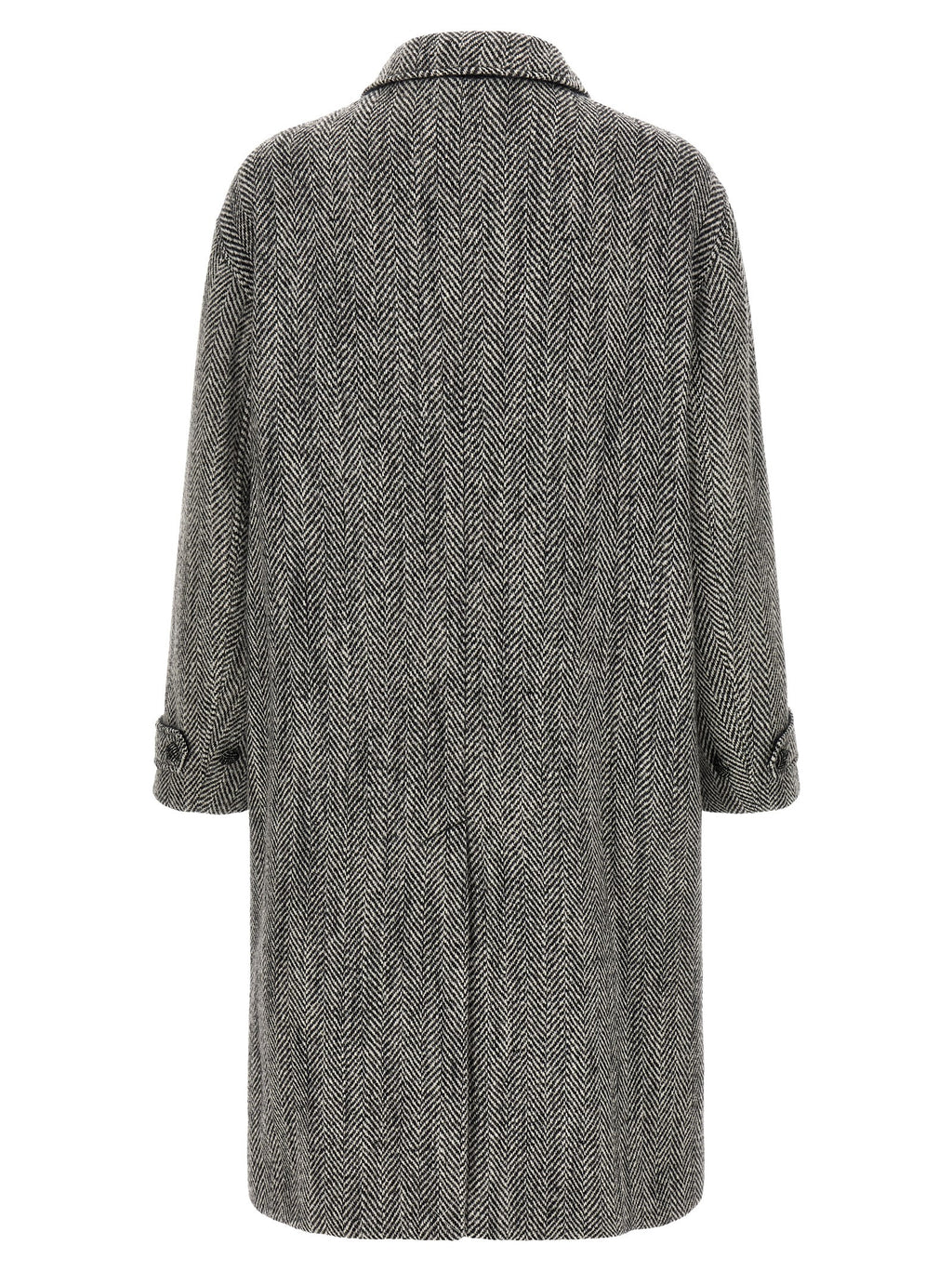 Multicolor Virgin Wool Coat