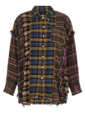 Multicolor Cotton Blouse