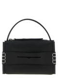 Black Calfskin Handbag