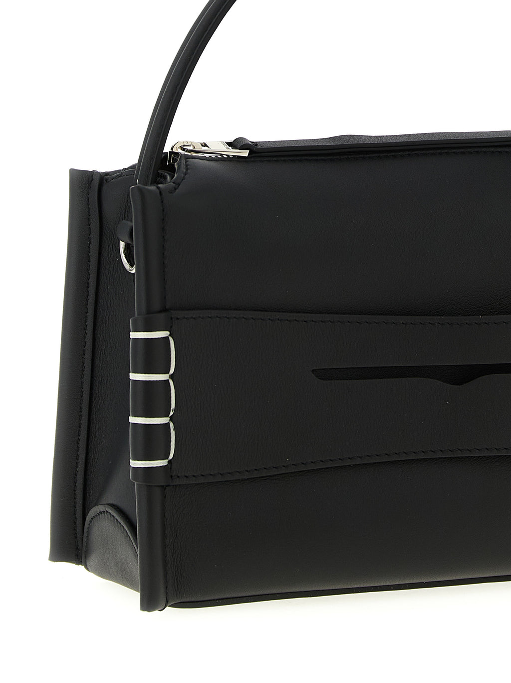 Black Calfskin Handbag
