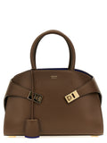Brown Calfskin Handbag