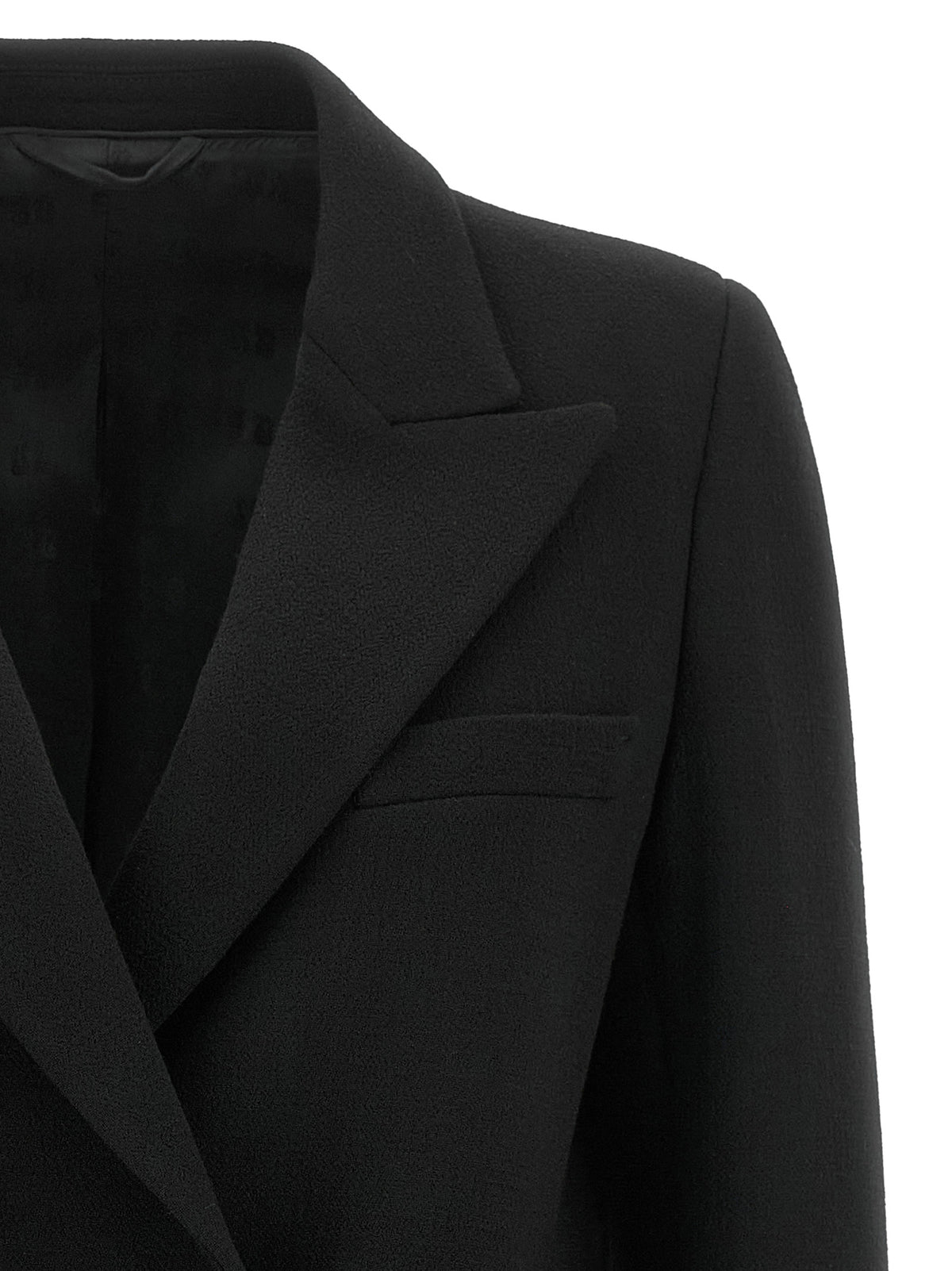 Black Virgin Wool Blazer