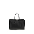 Black Calf Leather Bos Taurus Handbag