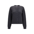 Gray Cashmere Sweatshirt