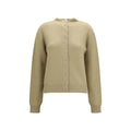Beige Cashmere Cardigan
