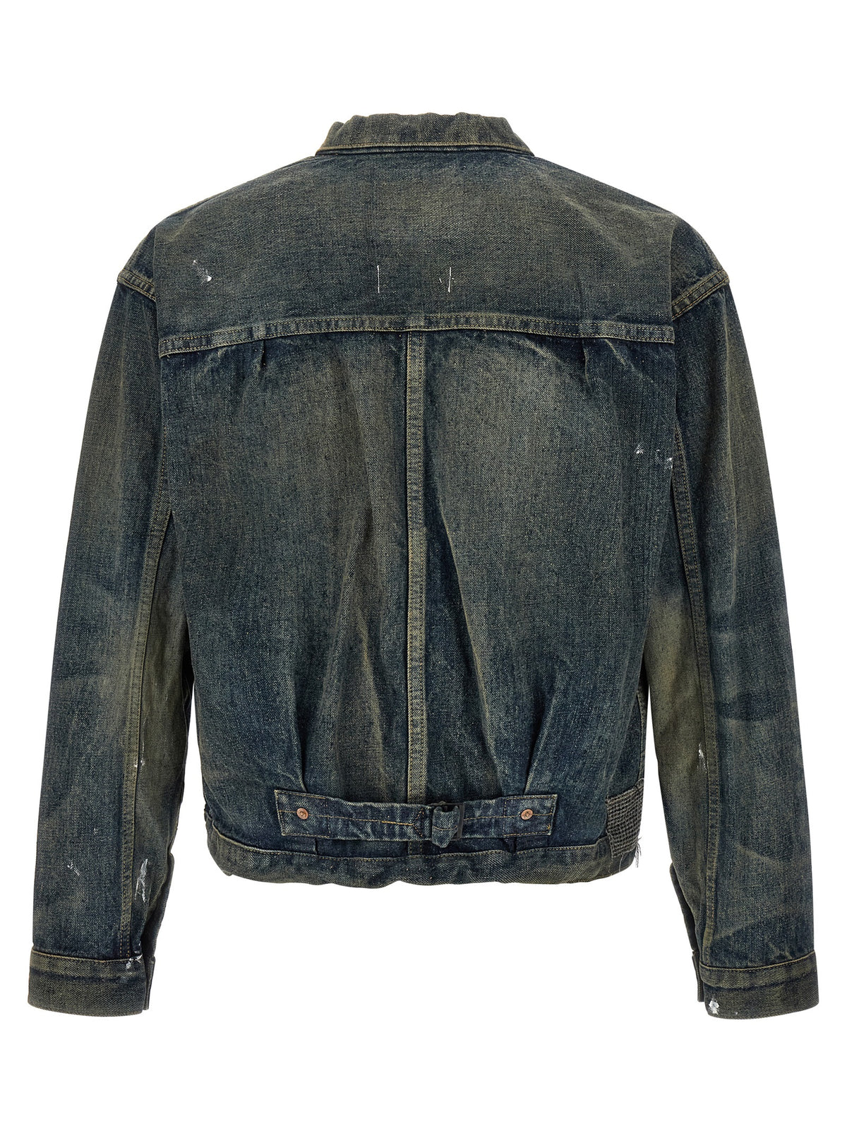 Blue Cotton Denim Jacket