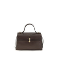 Brown Calf Leather Bos Taurus Handbag