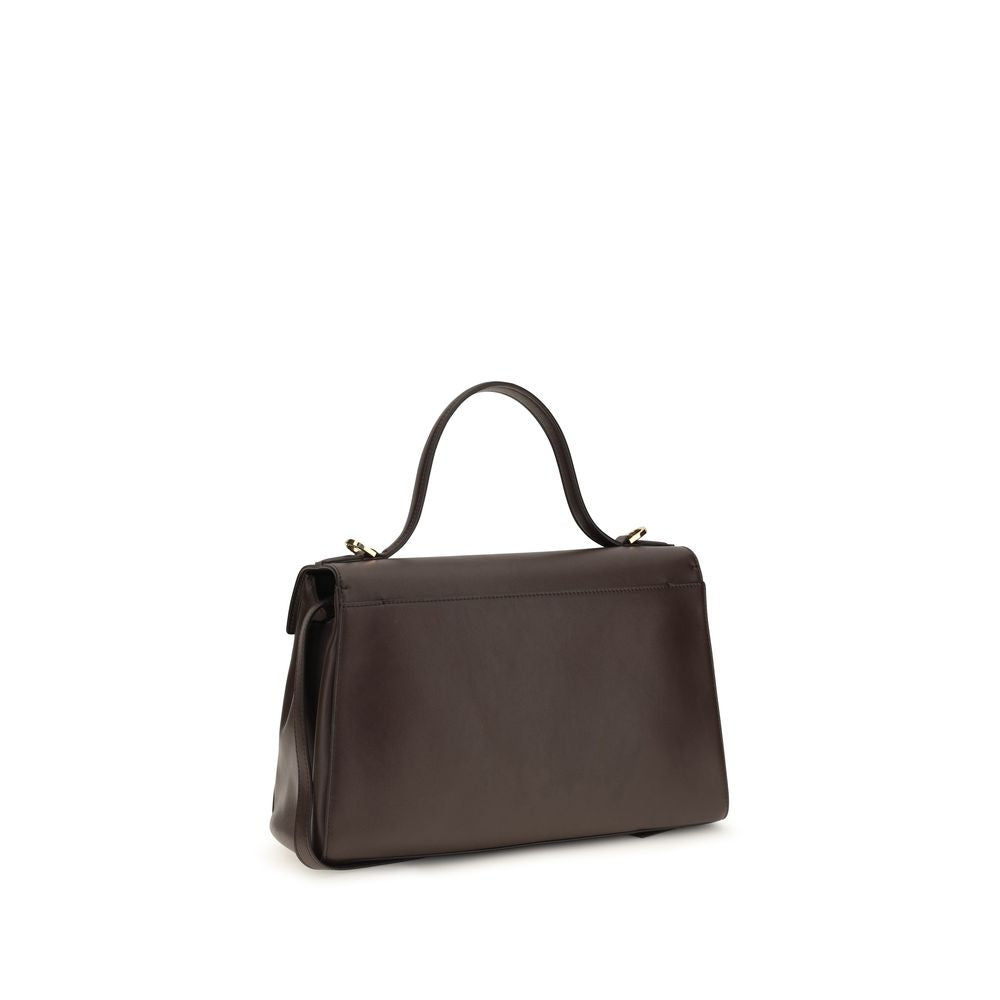 Brown Calf Leather Bos Taurus Handbag