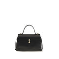 Black Calf Leather Bos Taurus Handbag