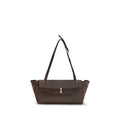 Brown Calf Leather Bos Taurus Shoulder Bag