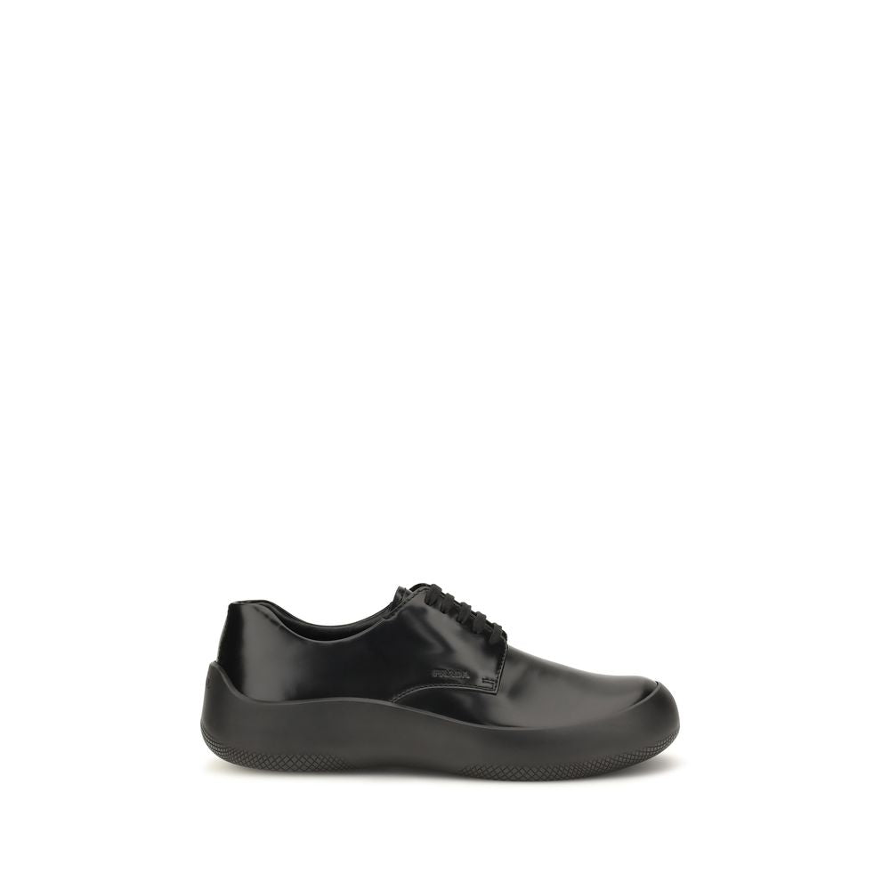 Black Calf Leather Bos Taurus Low Top Sneakers