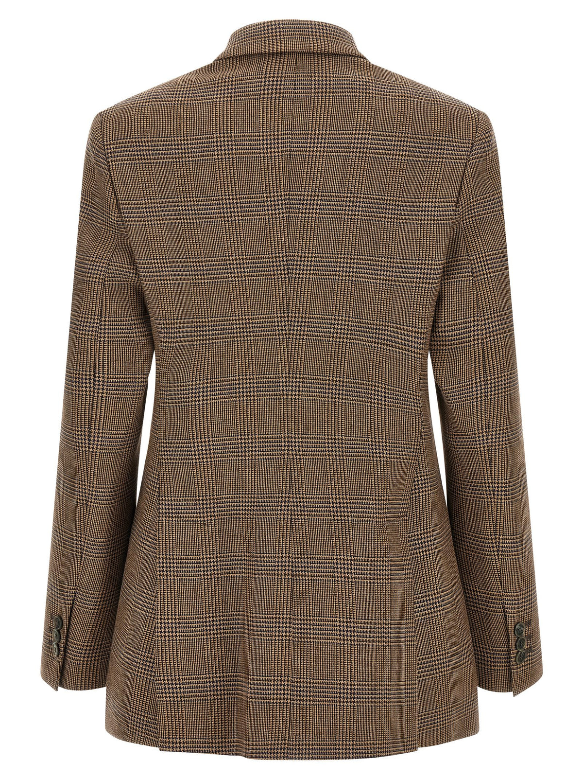Brown Viscose Blazer