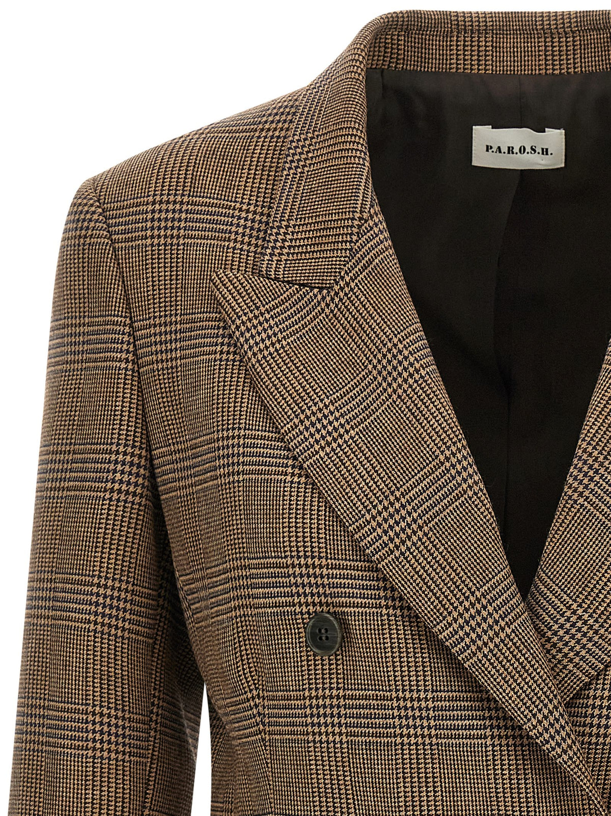 Brown Viscose Blazer