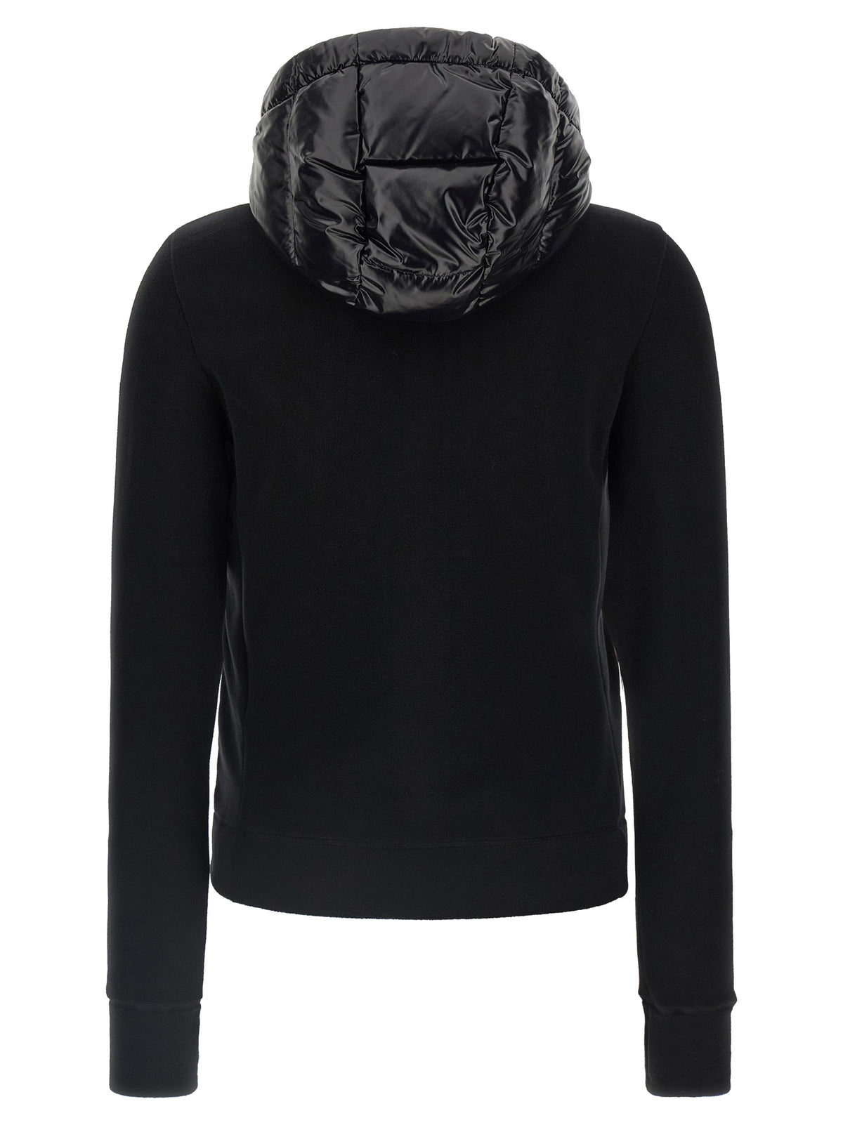 Black Polyamide Cardigan