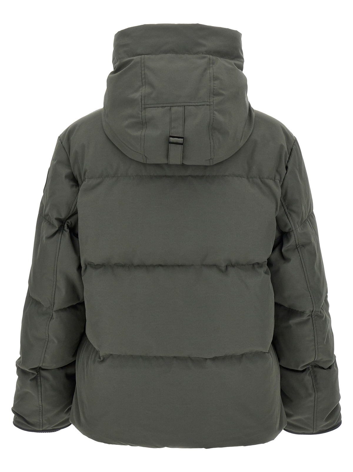 Bicolor Polyester Parka