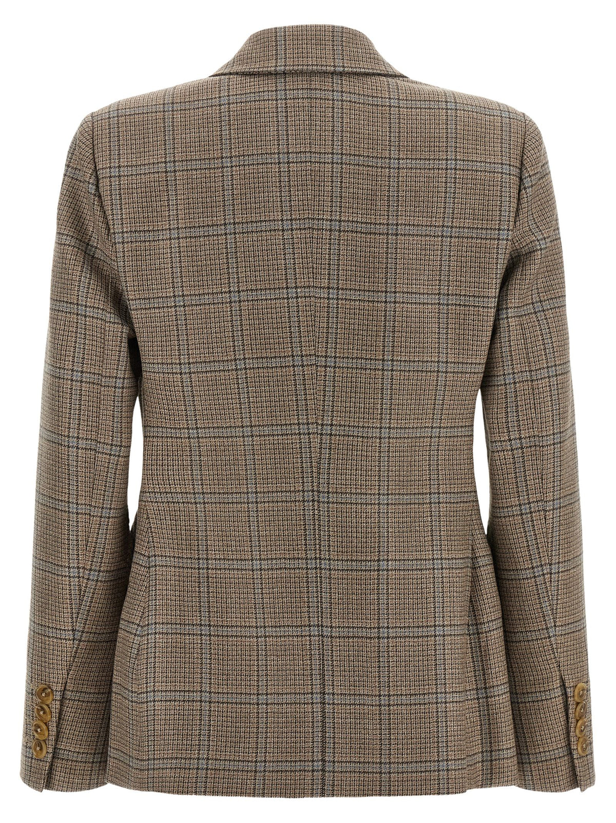 Beige Virgin Wool Blazer