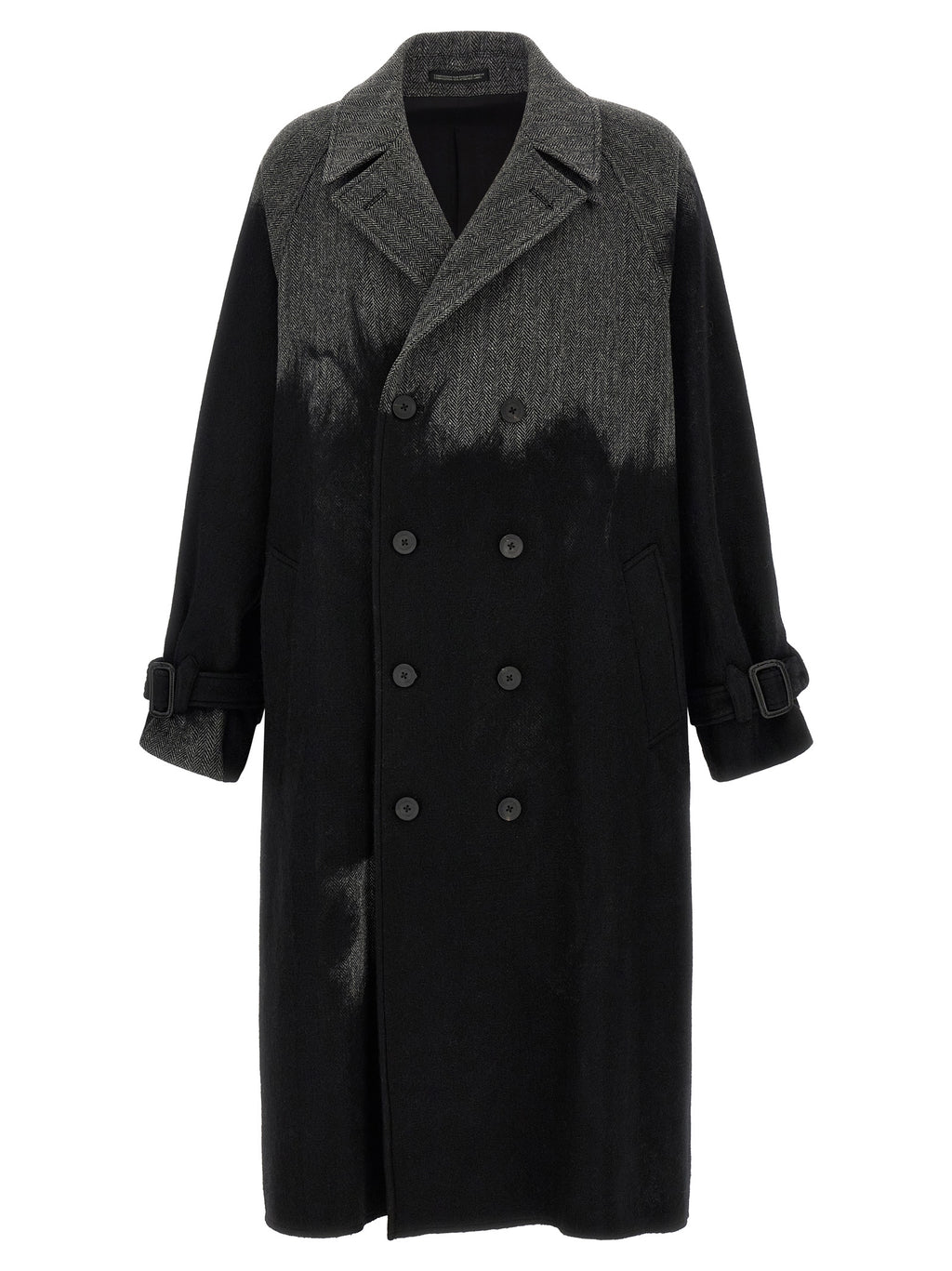 Gray Wool Coat