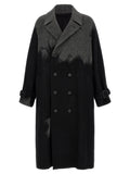 Gray Wool Coat