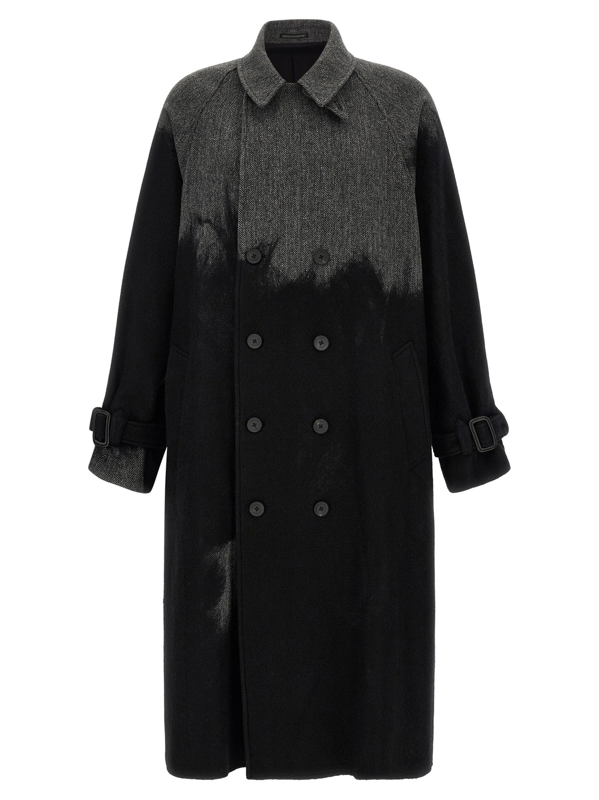 Gray Wool Coat