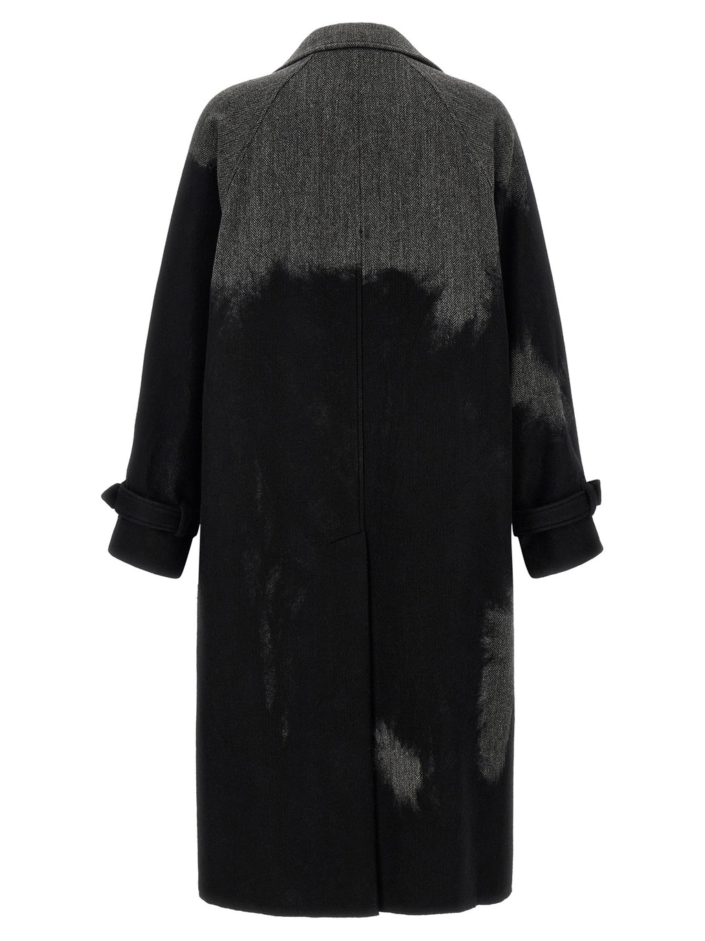 Gray Wool Coat