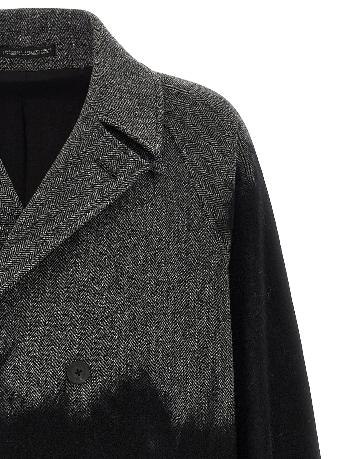 Gray Wool Coat