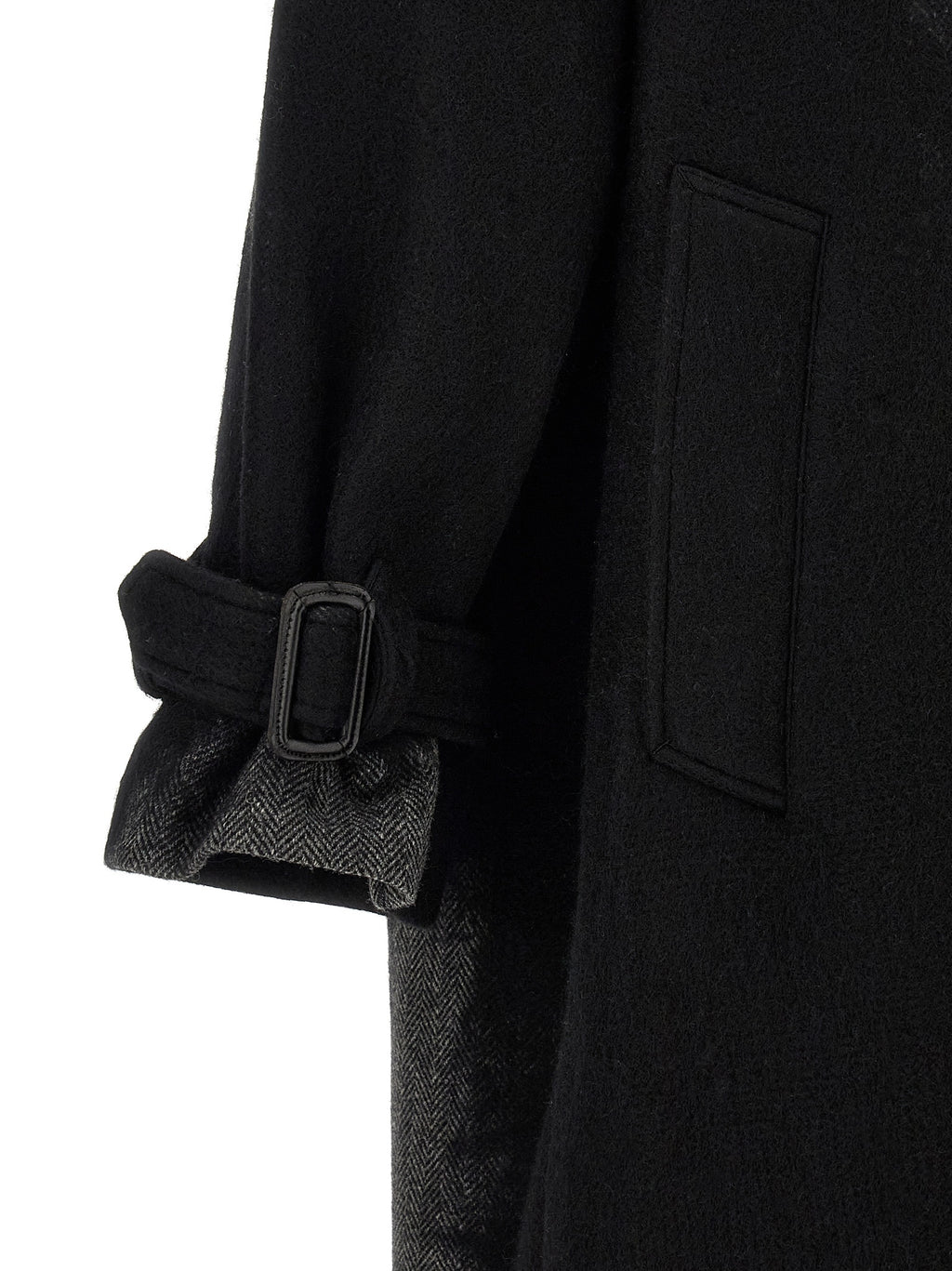 Gray Wool Coat