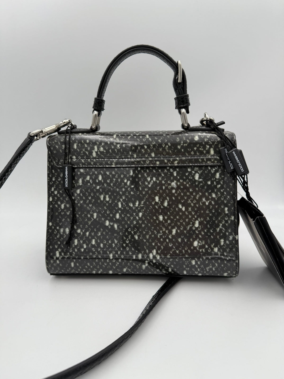 Multicolor Leather Handbag