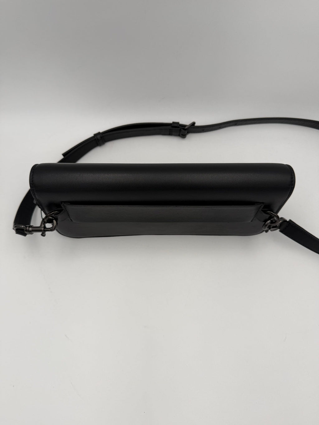 Bicolor Leather Handbag