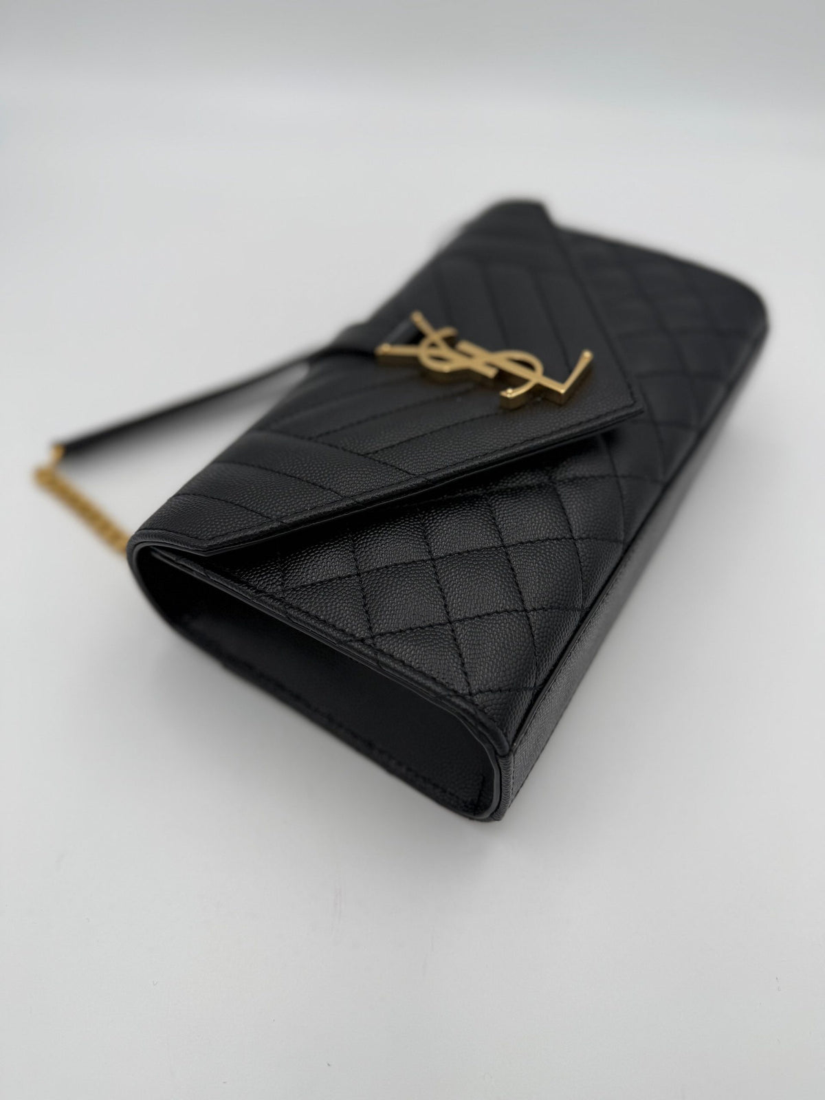 Bicolor Leather Handbag