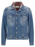 Blue Cotton Denim Jacket