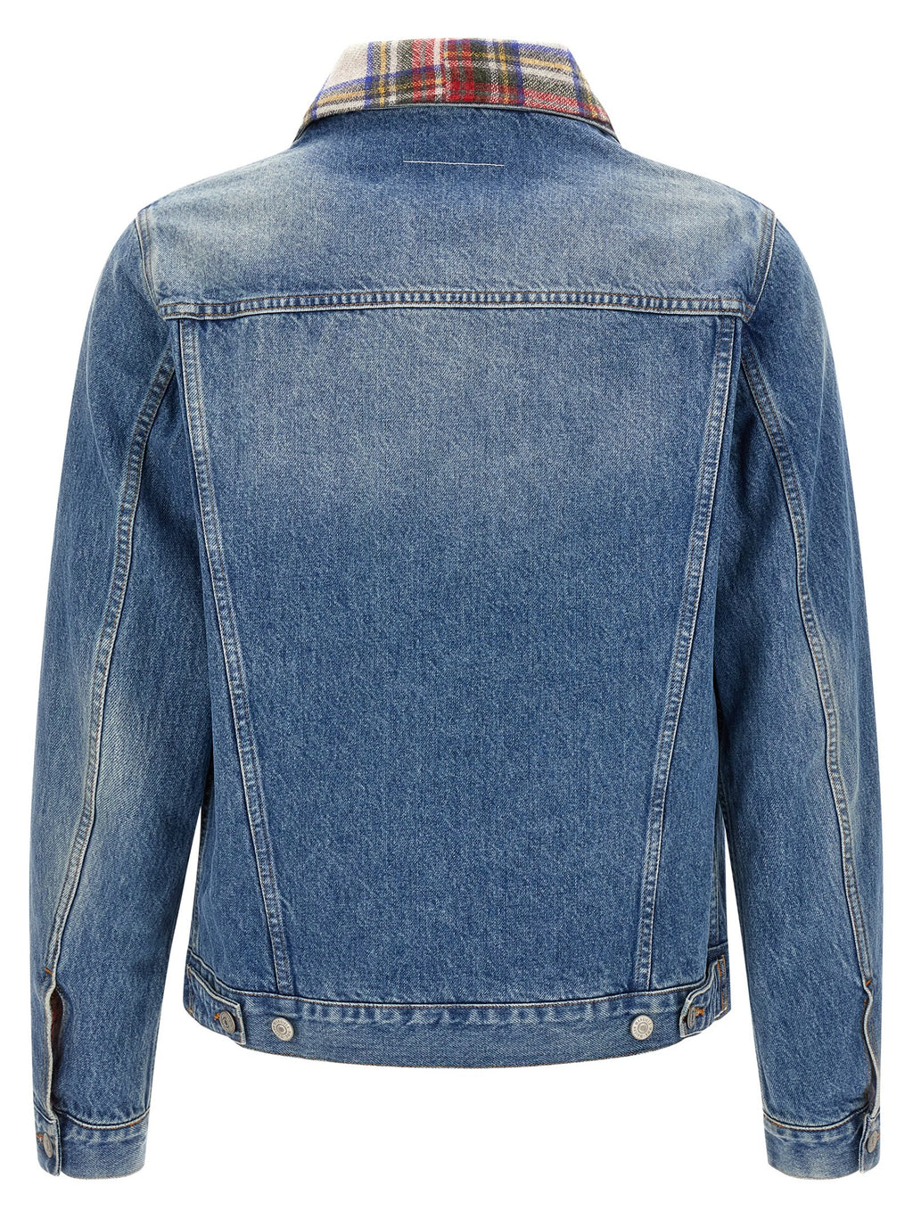Blue Cotton Denim Jacket