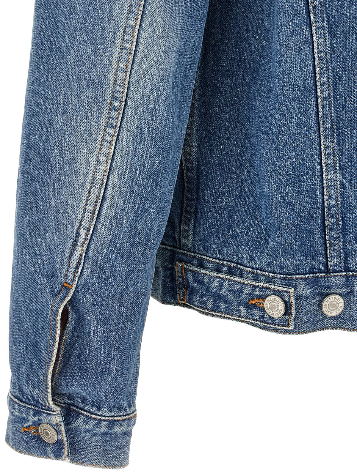 Blue Cotton Denim Jacket
