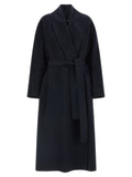 Blue Wool Coat