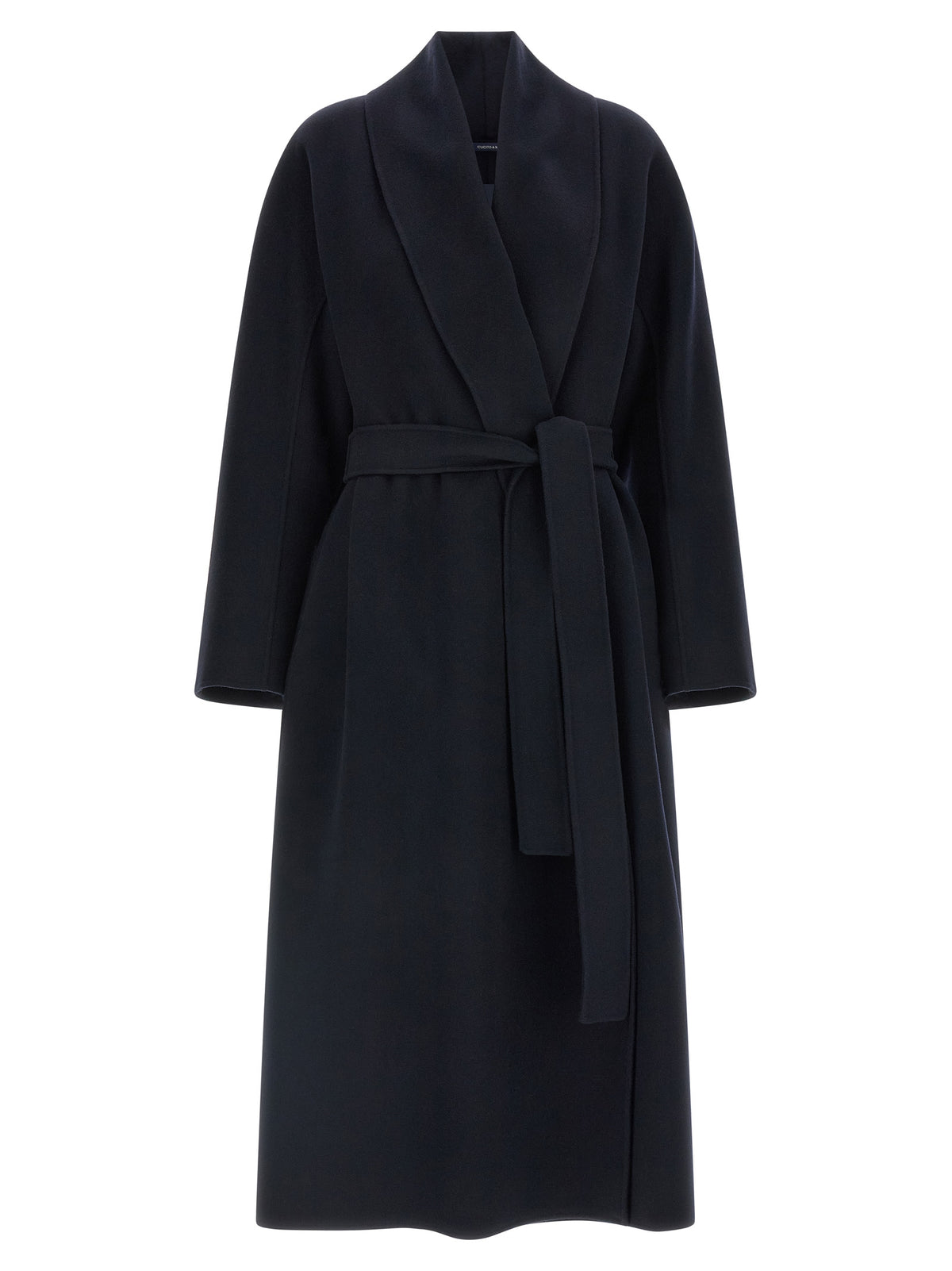 Blue Wool Coat