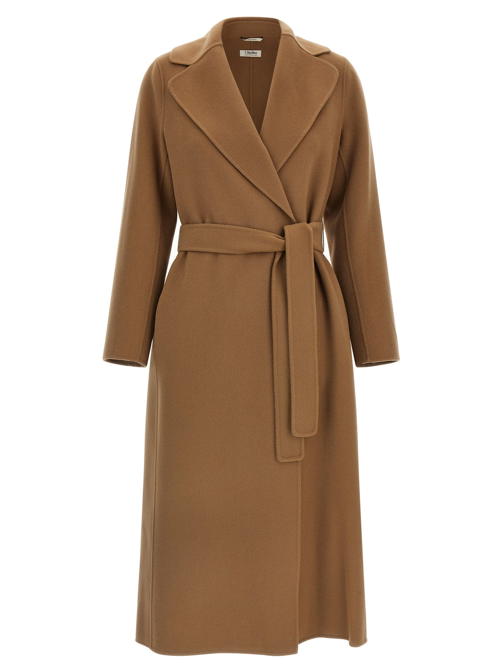 Beige Wool Coat