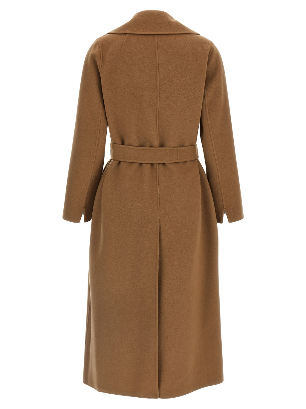 Beige Wool Coat