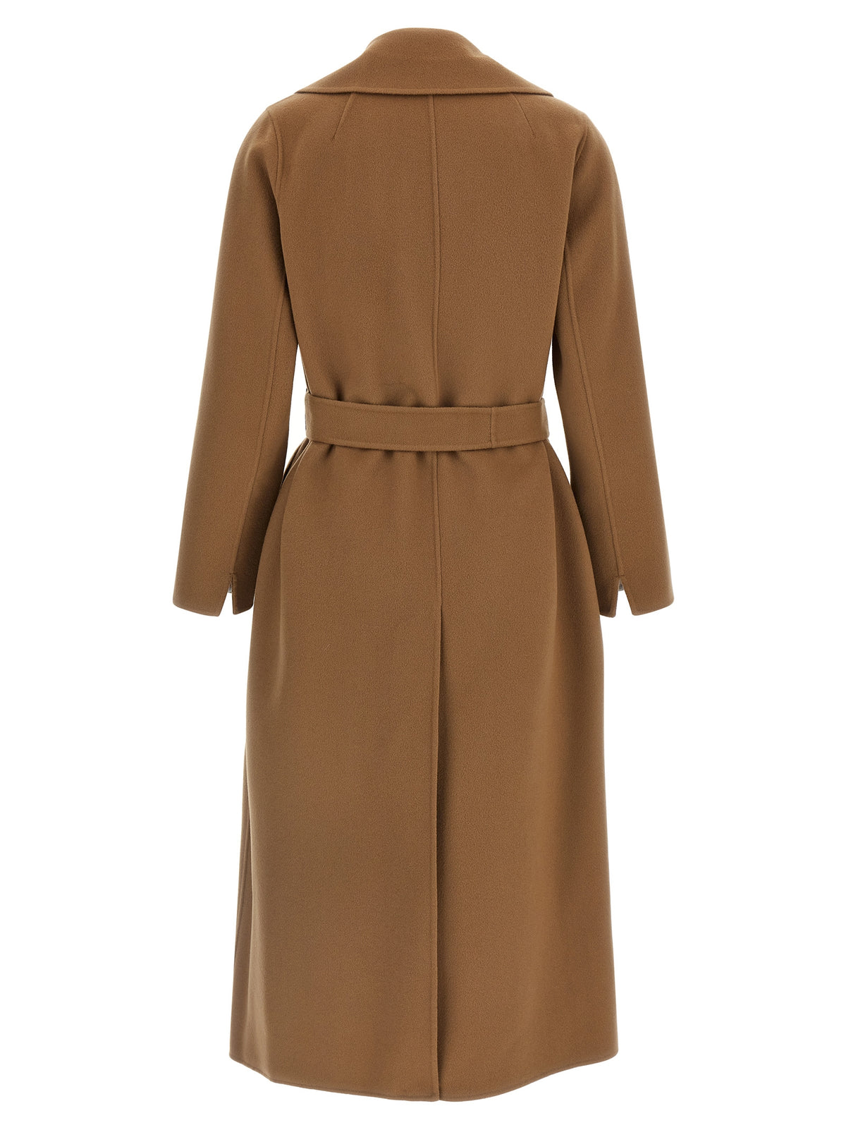 Beige Wool Coat