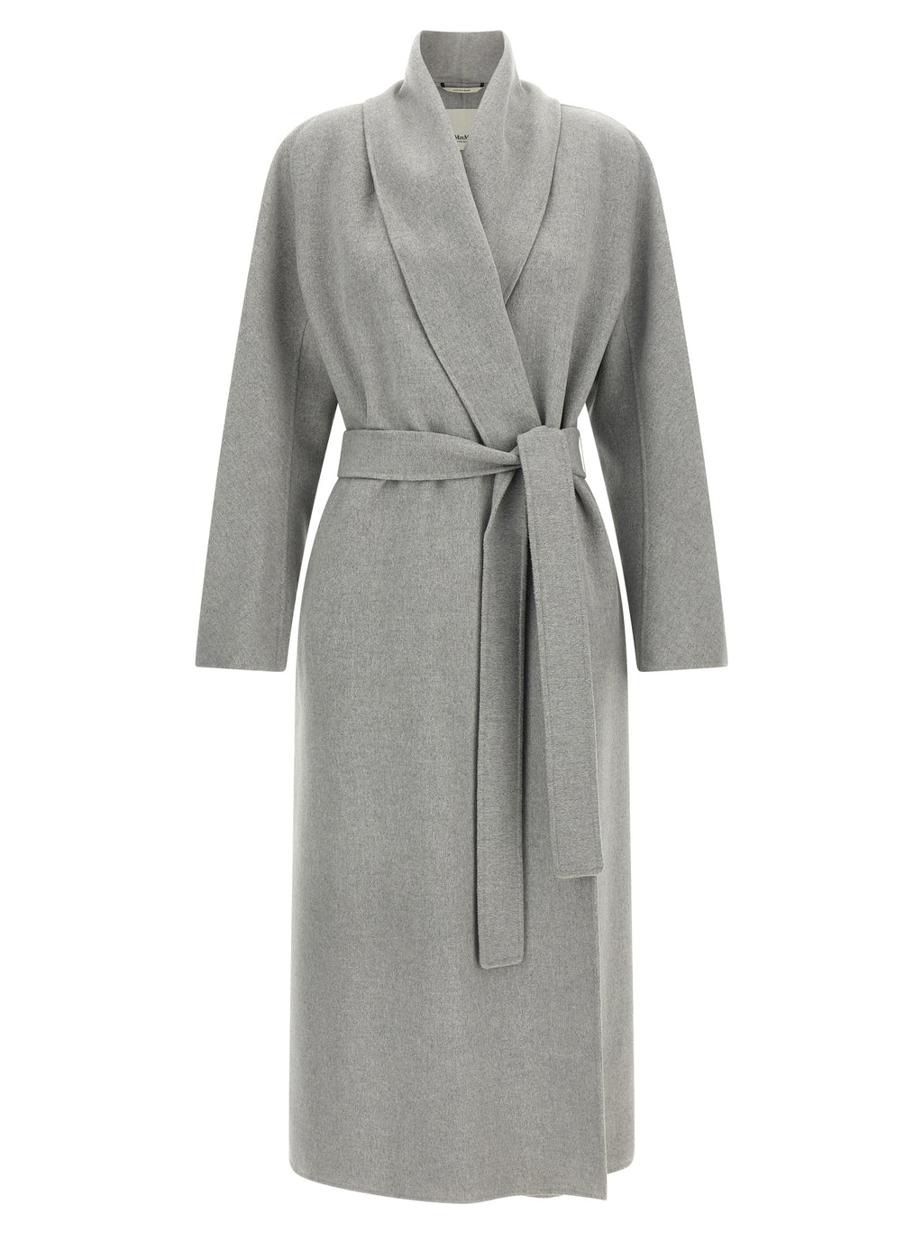 Gray Wool Coat