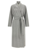 Gray Wool Coat